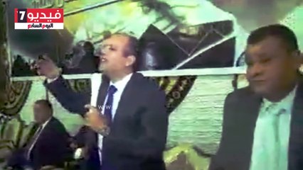 النائب عماد محروس من البحيرة فى مؤتمر "علشان تبنيها": الرئيس السيسى يبنى بيد ويحارب الإرهاب بالأخرى