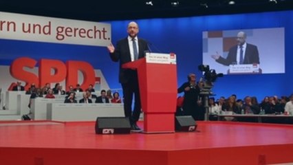 SPD dialogará con Merkel sobre nuevo gobierno, pese a controversias internas