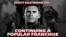 Pacific Rim: Uprising - Scott Eastwood on Continuing a Popular Franchise