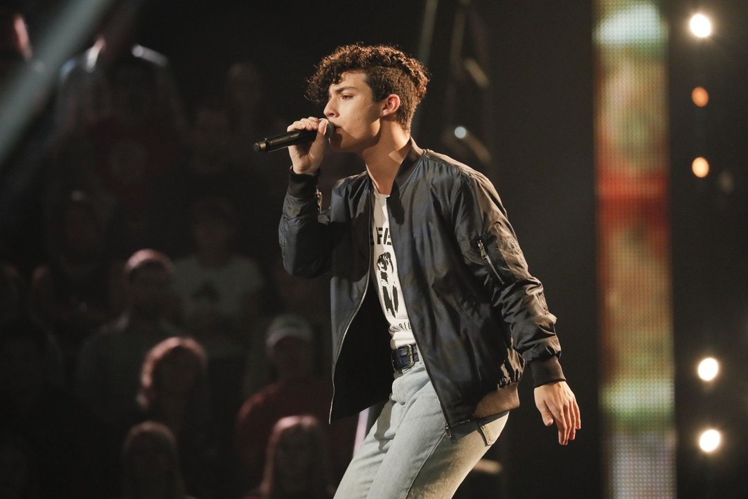 Melvin Vardouniotis: 'Thinking 'Bout You' Sing Off | The Voice Of Germany 2017