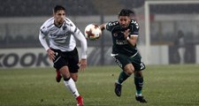 Konyaspor, Guimaraes ile 1-1 Berabere Kalarak Avrupa Ligine Veda Etti