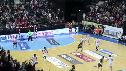 Fin de match Chambéry 28 28 Nîmes - 7/12/2017