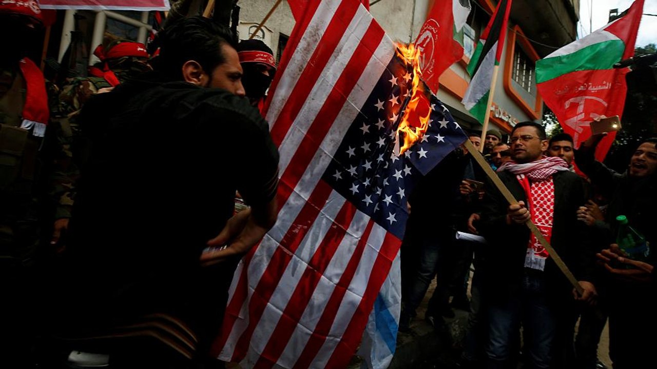 Proteste im Gazastreifen