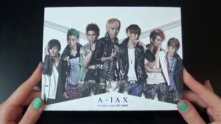 Unboxing A-JAX 에이젝스 2nd Digital Single Promo Album Hot Game