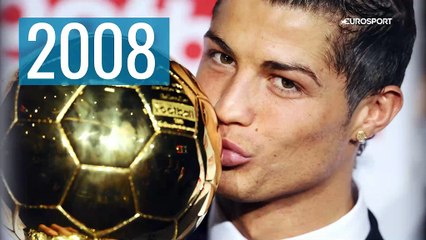Au palmarès du Ballon d'Or, il y a bien un avant et un après Ronaldo-Messi