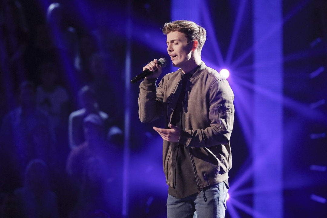 Johannes Pinter: 'All I Ask' Sing Off | The Voice Of Germany 2017