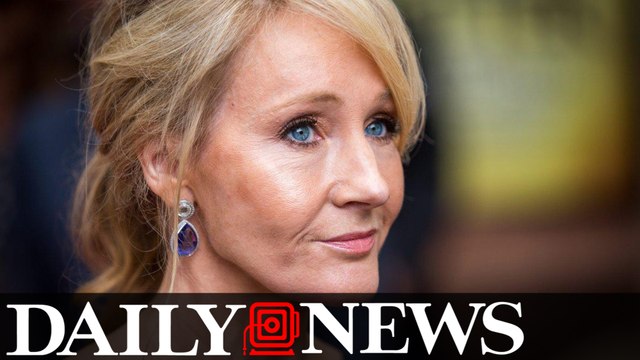 J.K. Rowling is ‘happy’ Johnny Depp is in ‘Fantastic Beasts’