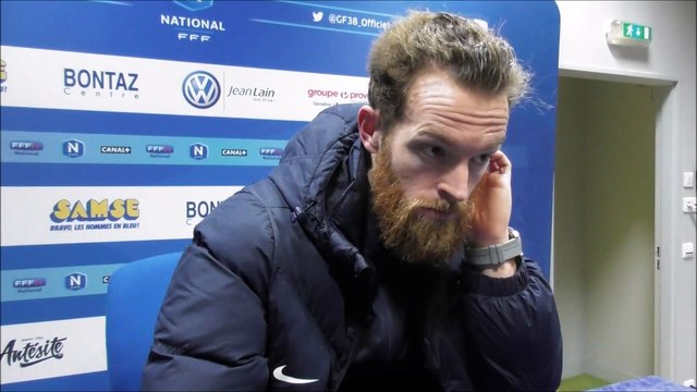 Julien Delétraz (GF 38) : Des soirs comme ça où ça ne veut pas rentrer