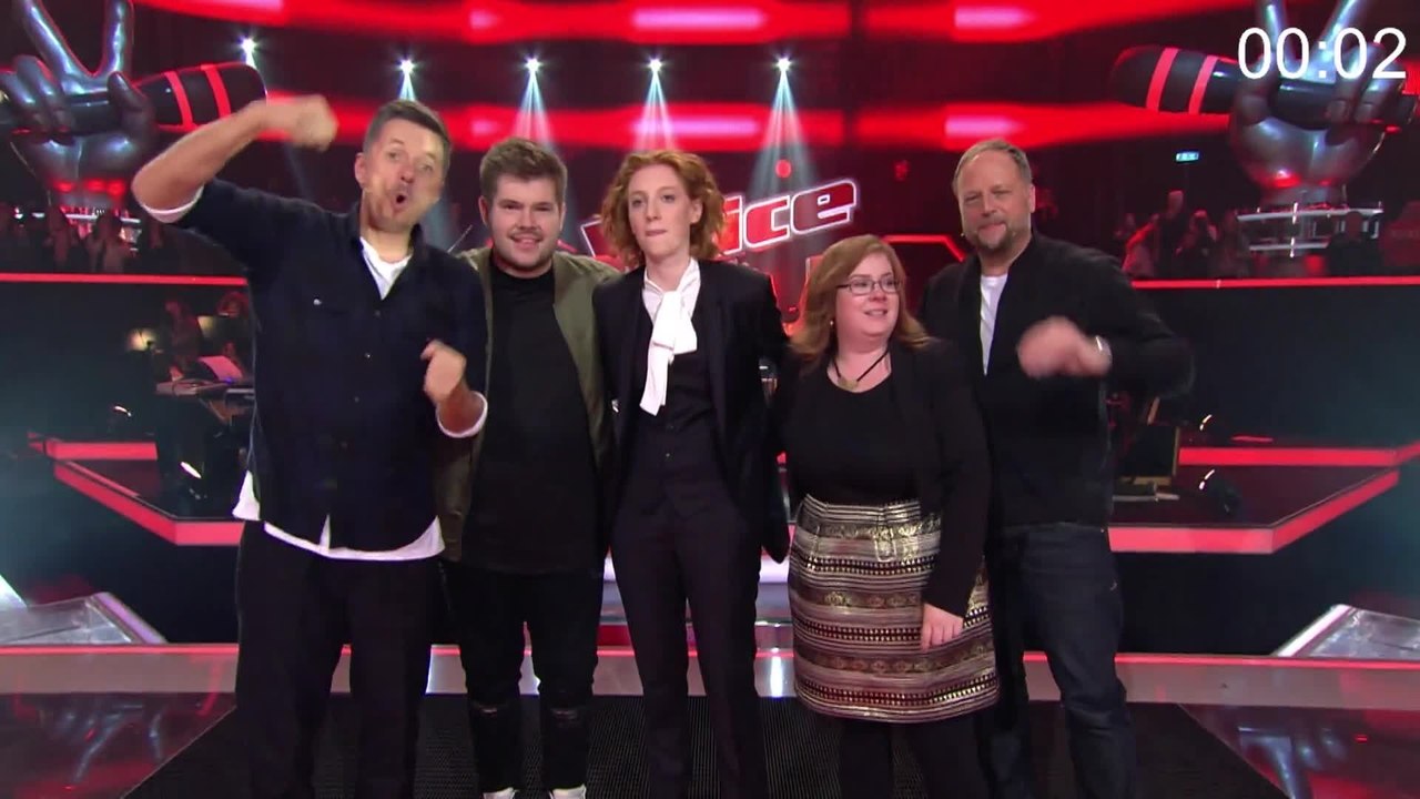 Best of - Team Fanta: 'Ich geh mit Michi und Smudo!' | The Voice Of Germany 2017