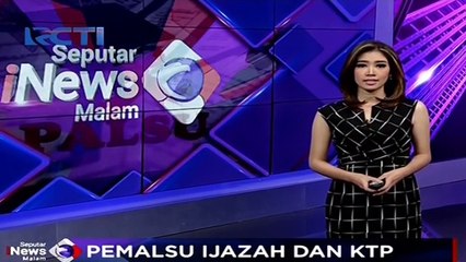 Sindikat Pemalsu Ijazah dan KTP di Ciduk Polisi di Cilacap Jawa Tengah