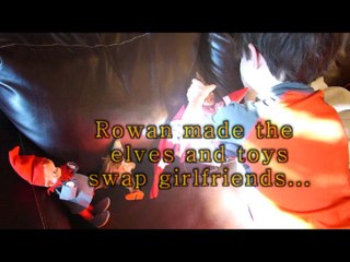 Elf on the Shelf: Everybody loves Angelcakes!