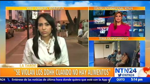 Diputada Delsa Solórzano resalta la violación al derecho de la alimentación como principal problema en Venezuela