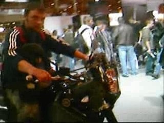 Un idiot a paris (mondial 2 roues)