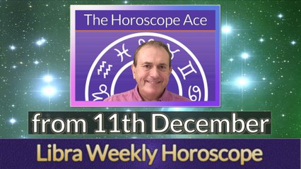 Libra Weekly Horoscope from 11th December - 18th December 2017
