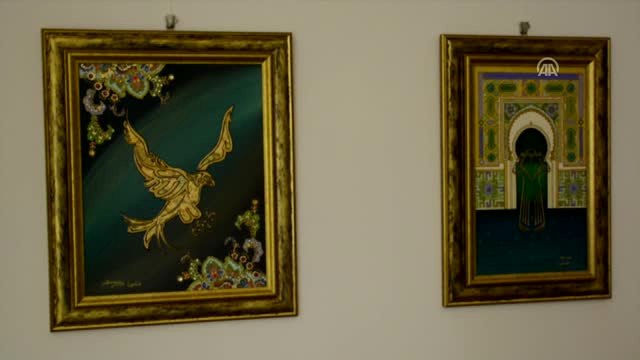 Yabancı Sanatçılardan Geleneksel Türk-İslam Sanatları Sergisi