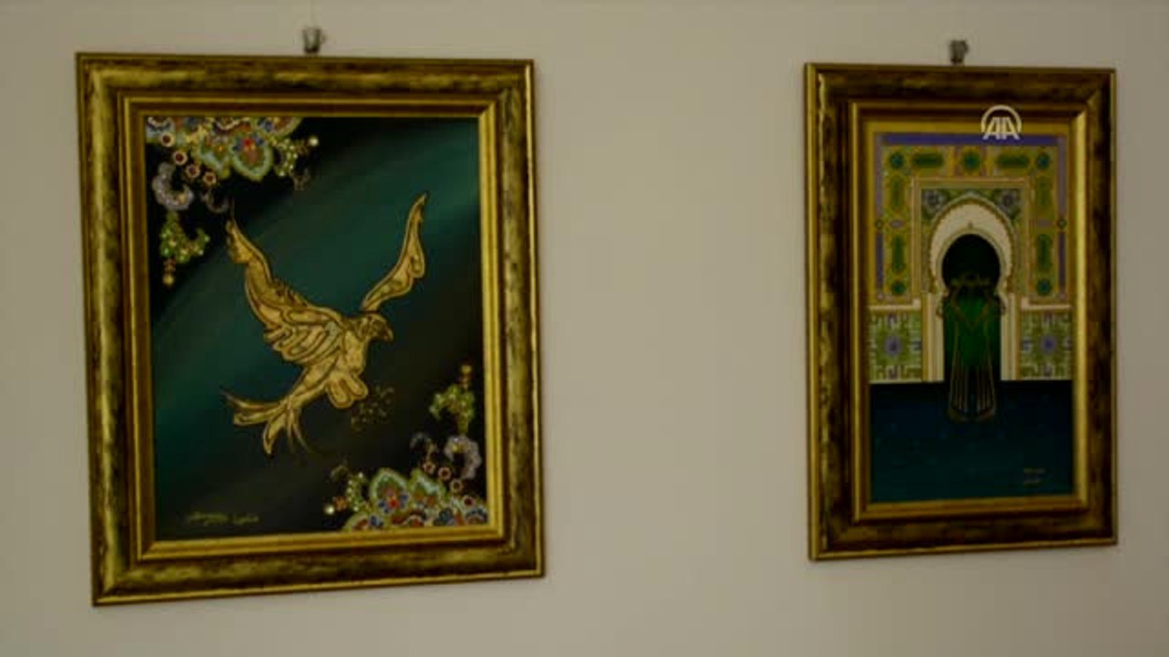 Yabancı Sanatçılardan "Geleneksel Türk-İslam Sanatları Sergisi"