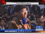 Aap Ko Tu Suna Hai Lifafay Miltay Rehtay Hain Awam Ko Aap K Khara Sach Se Kia Faida Hua? Student to Mubashir Lucman