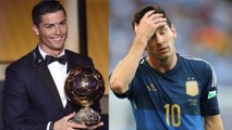 Lionel Messi Fans RIOT on Social Media Over Cristiano Ronaldo's Ballon d'Or Win