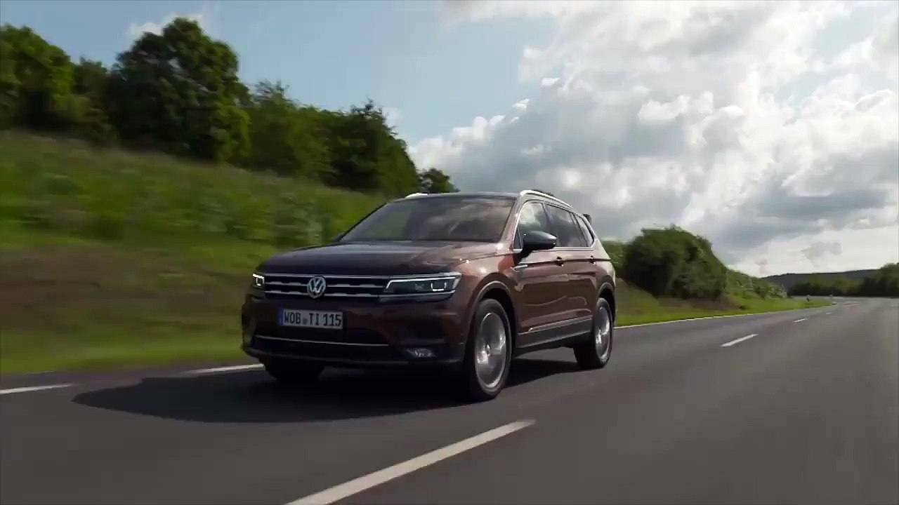 The new Tiguan Allspace
