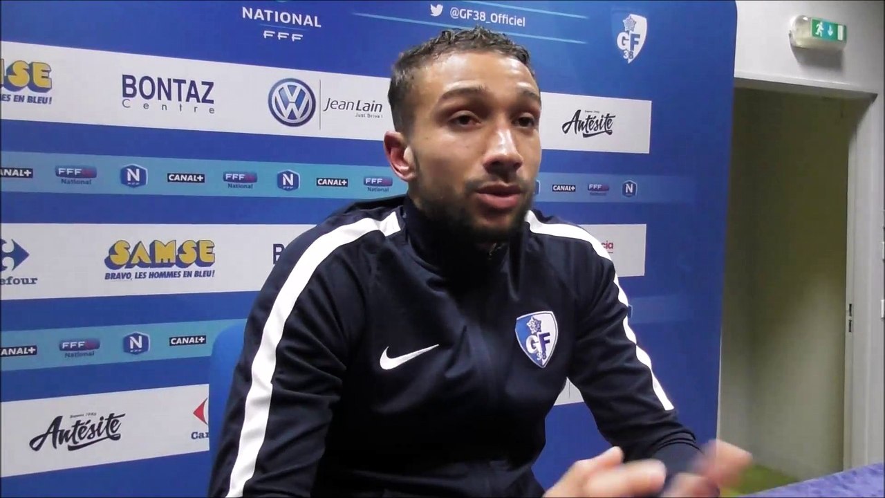 Edwin Maanane (GF 38) : "Quand ça veut pas, ça veut pas"