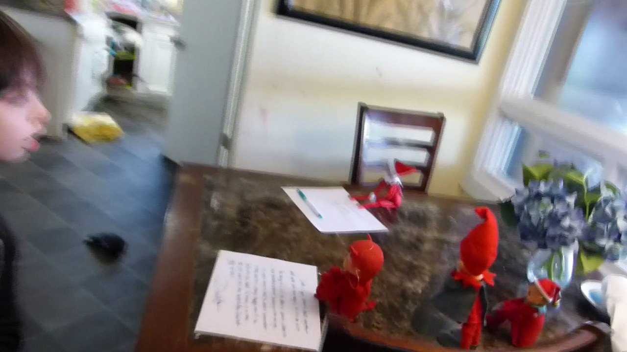 An Elf on the Shelf Love Story!
