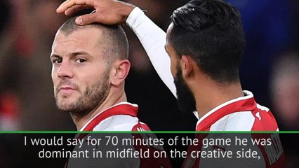 Dominant Wilshere ready for Arsenal start - Wenger