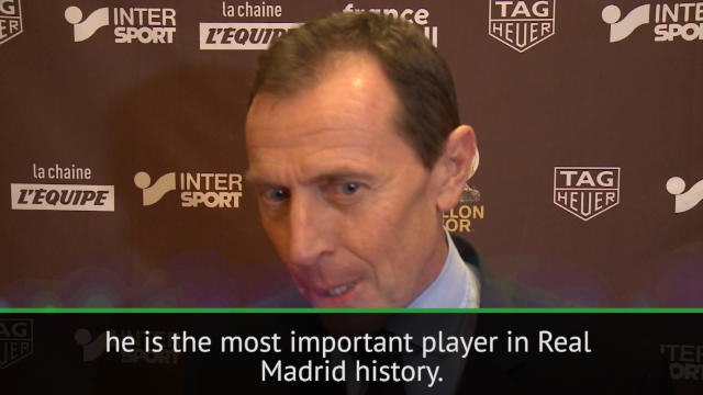 Ronaldo is the best player in Real Madrid history - Butragueno