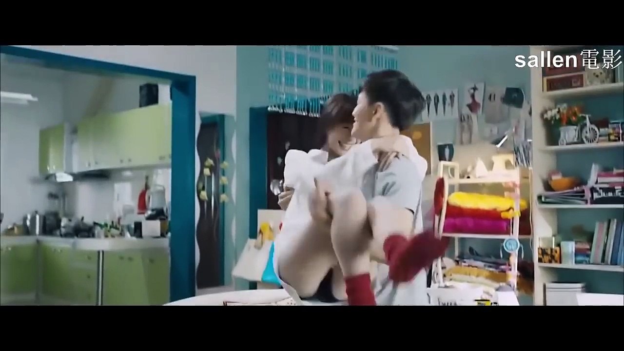 2016愛情電影《青春无悔》 For Love吻戲 床戲 2016 love movie "For Love" youth Chuangxi kiss