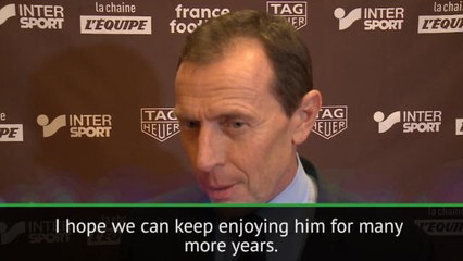 Butragueno hopes Ronaldo stays at Real Madrid for 'many years'