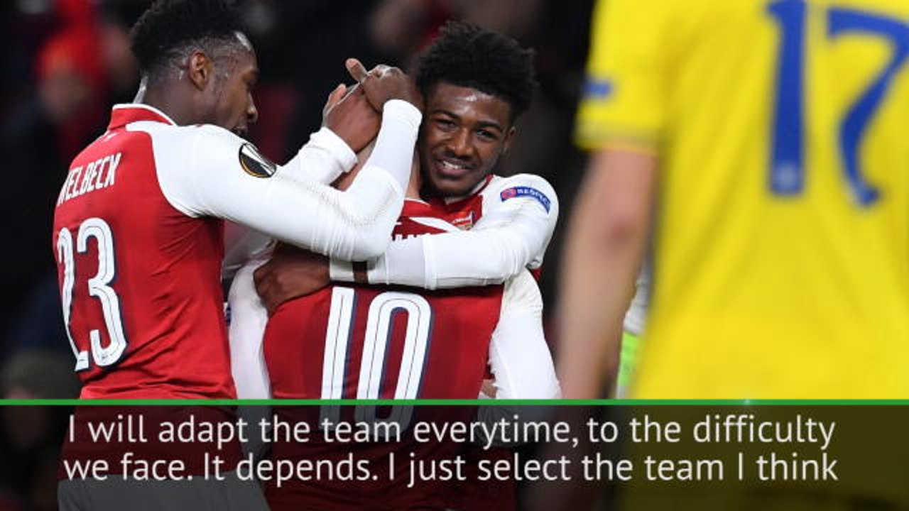 Wenger confident Arsenal can take on Napoli and...