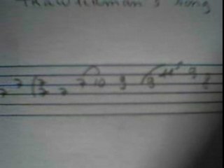 Mark Knopfler the trawlerman's song tablature solo