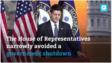 House Passes Spending Bill to Avoid Government Shutdown