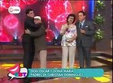 Padres de Christian Domínguez piden a Karla Tarazona ver a su nieto