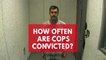 Cops are rarely convicted for on-duty shootings of unarmed civilians