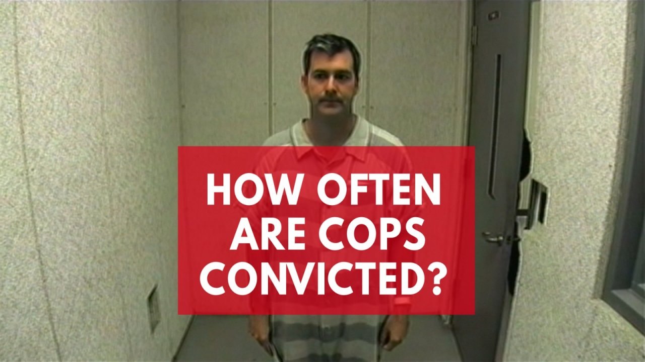 Cops are rarely convicted for on-duty shootings of unarmed civilians