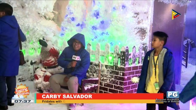 FRIDATES: Snow World @ Pasay City