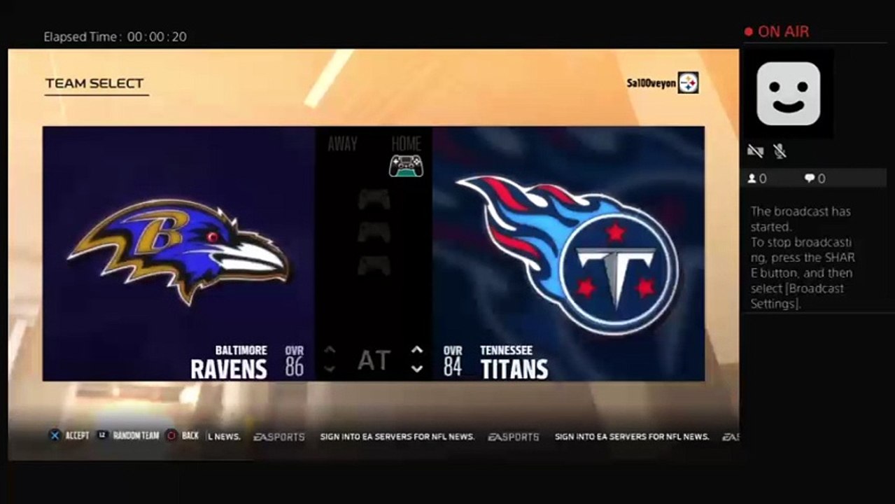 Sa100veyon's Live PS4 Broadcast