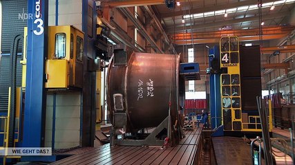 Vom Blech zum Hightech-Hafenmobilkran - Wie geht das?