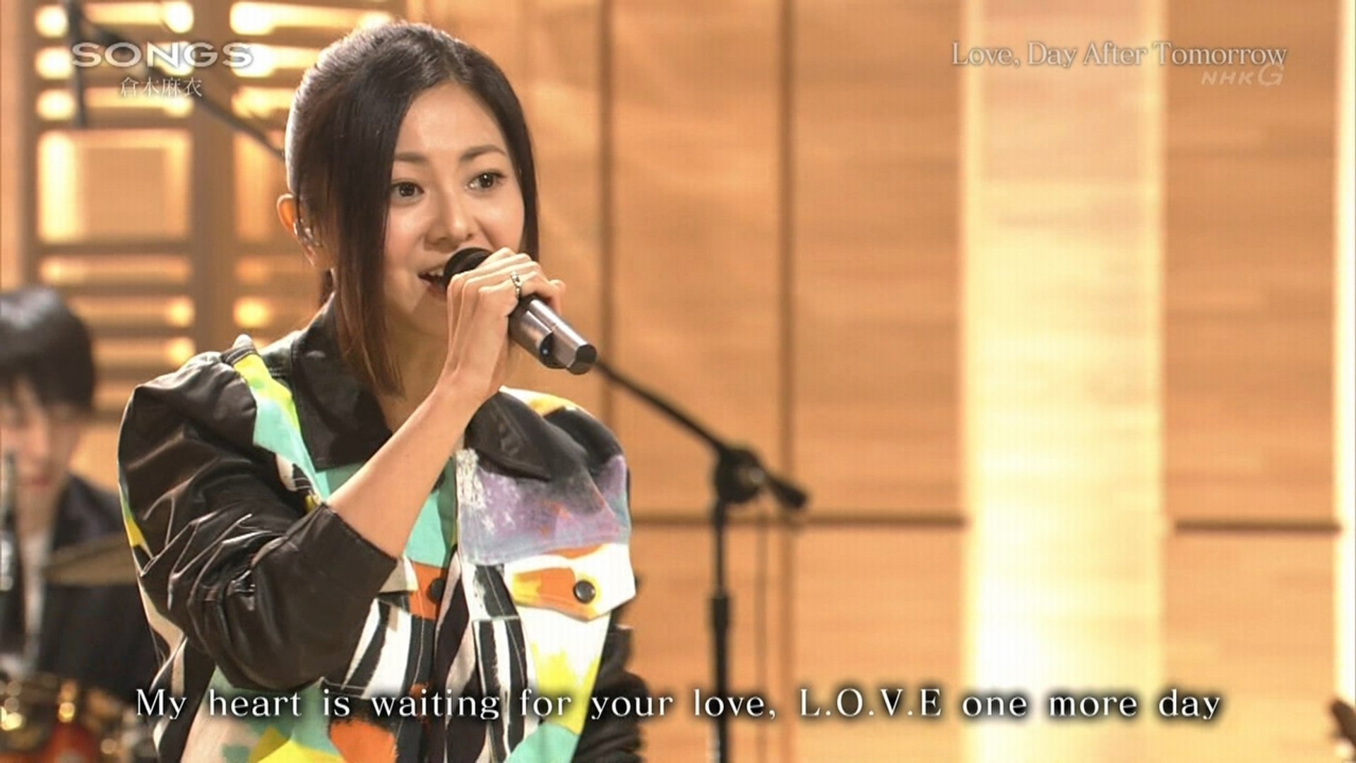 店頭販促用□倉木麻衣 Love, Day After Tomorrow