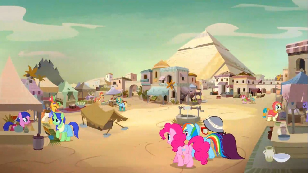 My Little Pony: La Magia de la Amistad Temporada 7 capitulo 18 "¿Adiós a Daring Do?" Español Latino HD