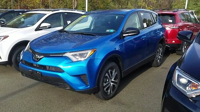 New 2018 Toyota RAV4 Pittsburgh, PA | Toyota RAV4 Pittsburgh, PA