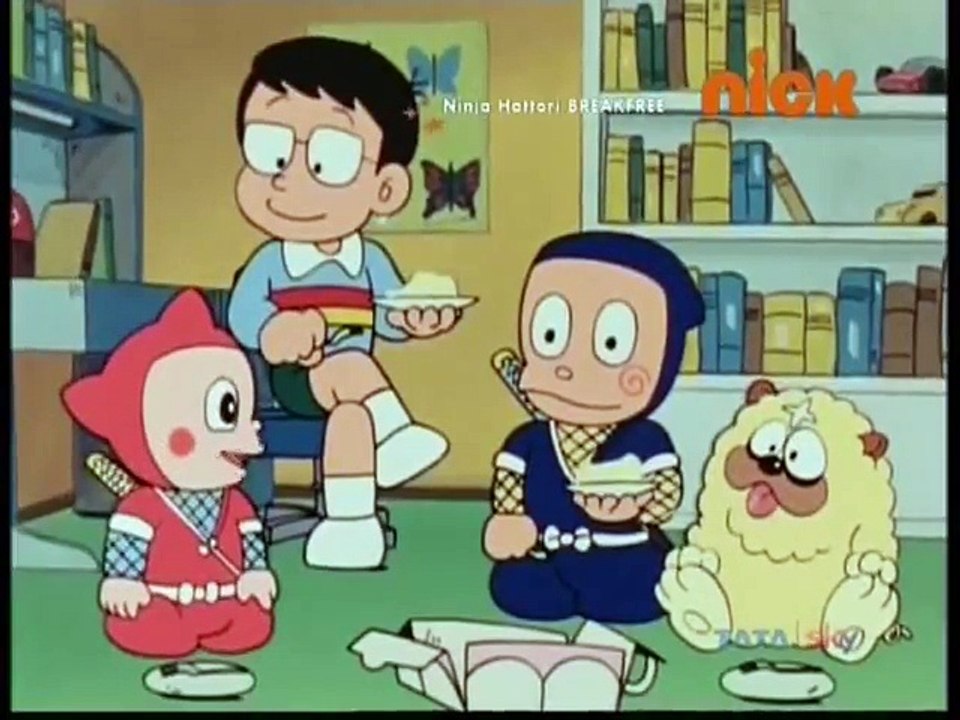 Ninja Hattori in Telugu - నింజా హాట్టోరి - Episode 23 - Cartoon Kids
