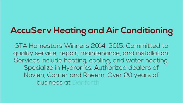 air conditioning repair toronto