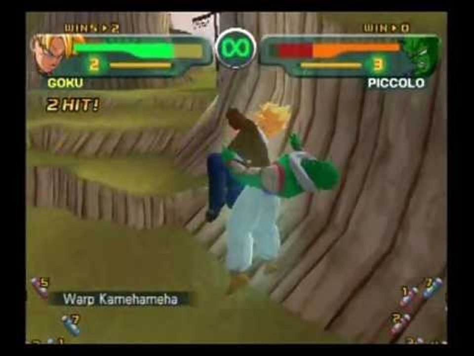 DBZ Budokai 1 VS Mode Battles (Getting Ready For the HD Collection, Coming 11/6/12)