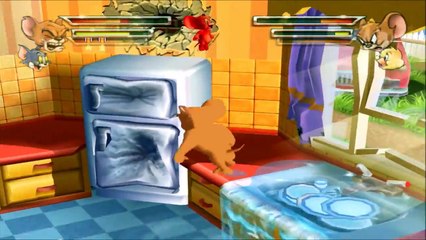 Tom and Jerry in War of the Whiskers - Tom and Jerry Monster vs Duckling, Part 2 (PS2)-XWMCDlWU2pQ