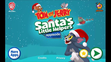 Tom and Jerry Santa`s Little Helpers - Game, Part 1-HSjTNakgmWw