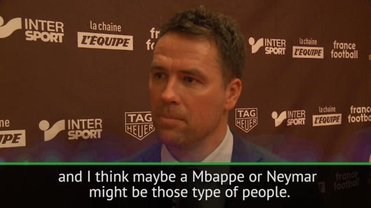 Neymar, Mbappe can end Ronaldo and Messi's dominance - Owen