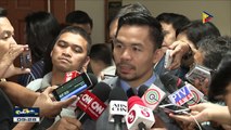 SPORTS BALITA: Pacman, muling sasabak sa boxing