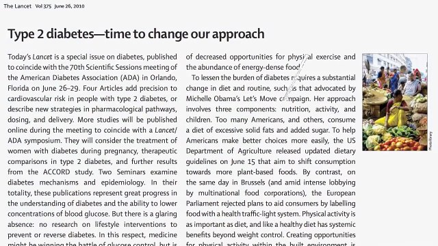 How to Prevent Prediabetes from Turning into Diabetes