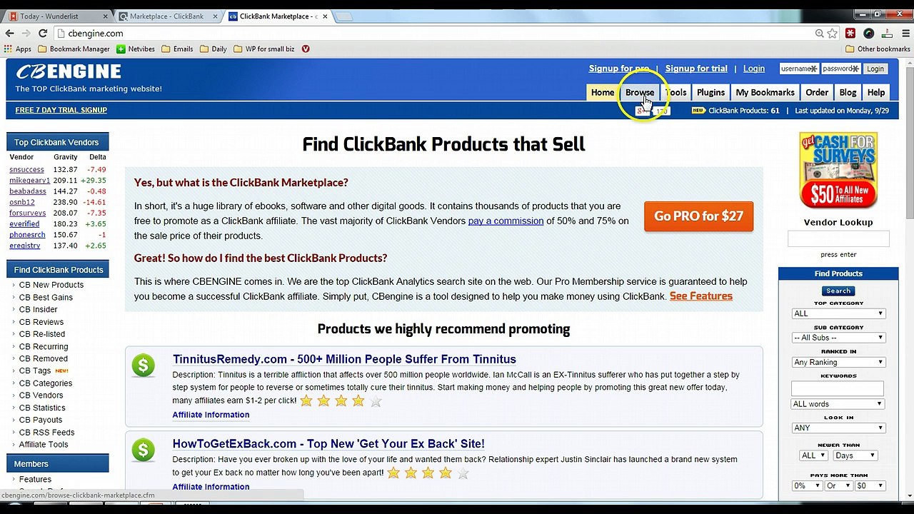 ClickBank Affiliate Marketing – Make Money Without A Website_3